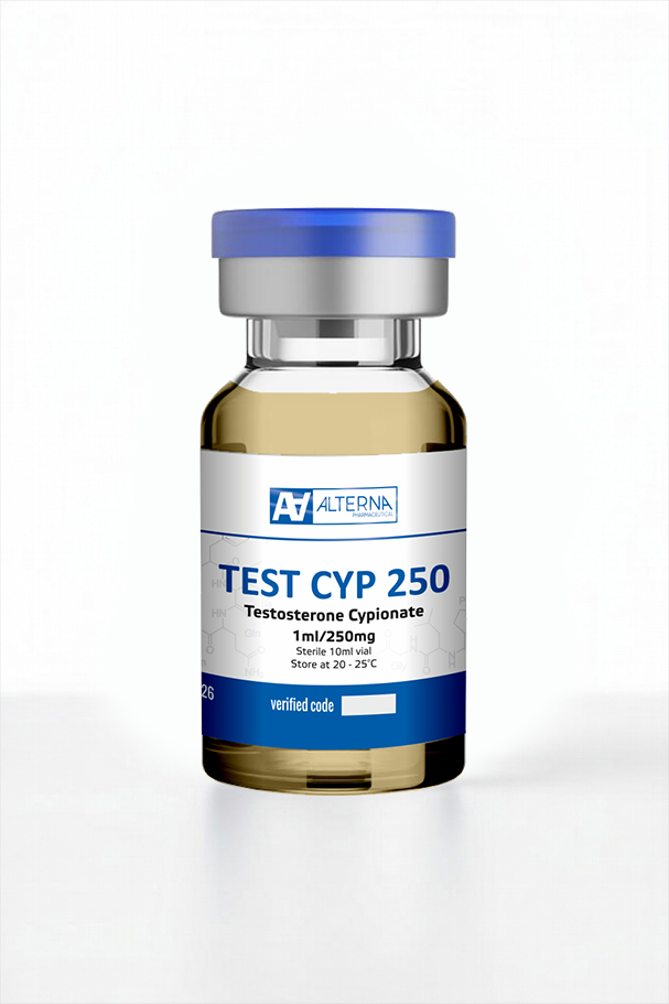 TEST CYP 250