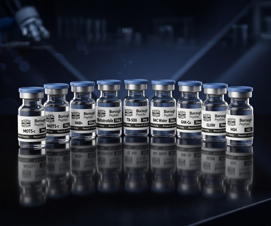The Ultimate Guide to Research Peptides in 2026: Benefits, Types, and Safe Usage